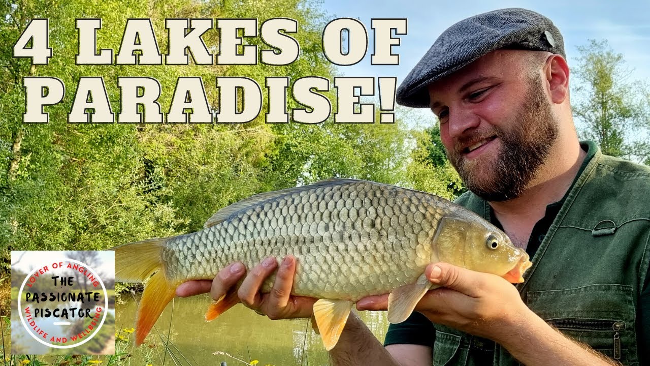 Anglers Paradise 4 Lakes Carp and Koi Surface Fishing YouTube