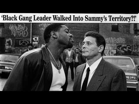Black Gang Leader Walked Into Sammy The Bull's Territory — 24 Hours Later His Whole Crew Was Gone