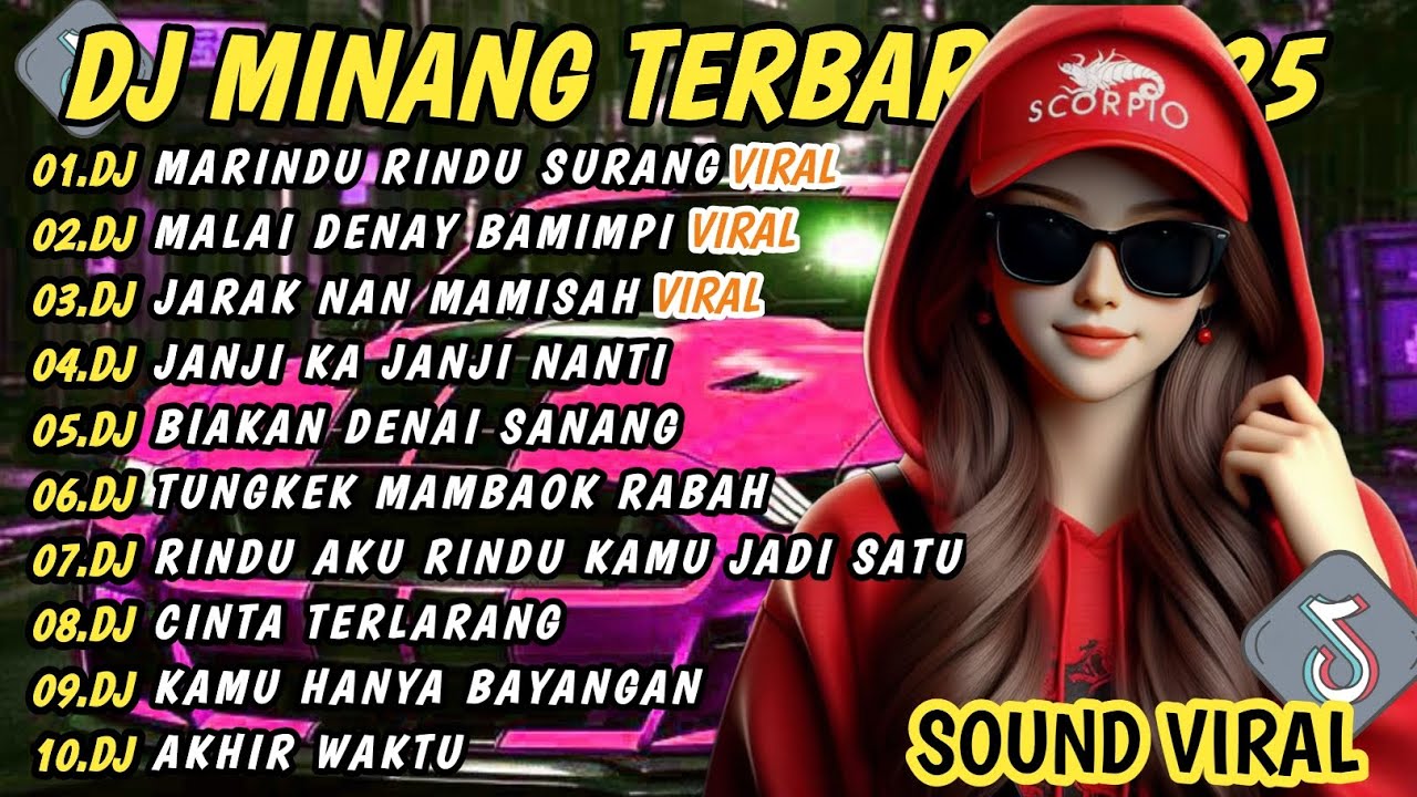 DJ MINANG TERBARU 2025 FULL BASS | VIRAL DJ MARINDU RINDU SURANG || MALANG DENAI BAMIMPI