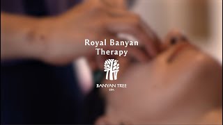 Royal Banyan Therapy: SPA at Banyan Tree Mayakoba