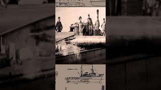 Необычная торпеда Хоуэлла, у которой вместо мотора чугунный маховик #корабли #история #флот