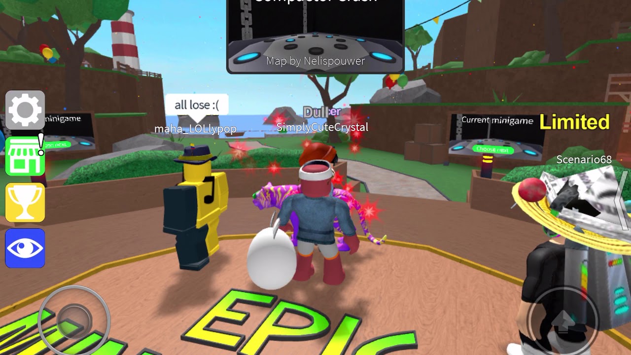 Roblox Epic minigame - YouTube