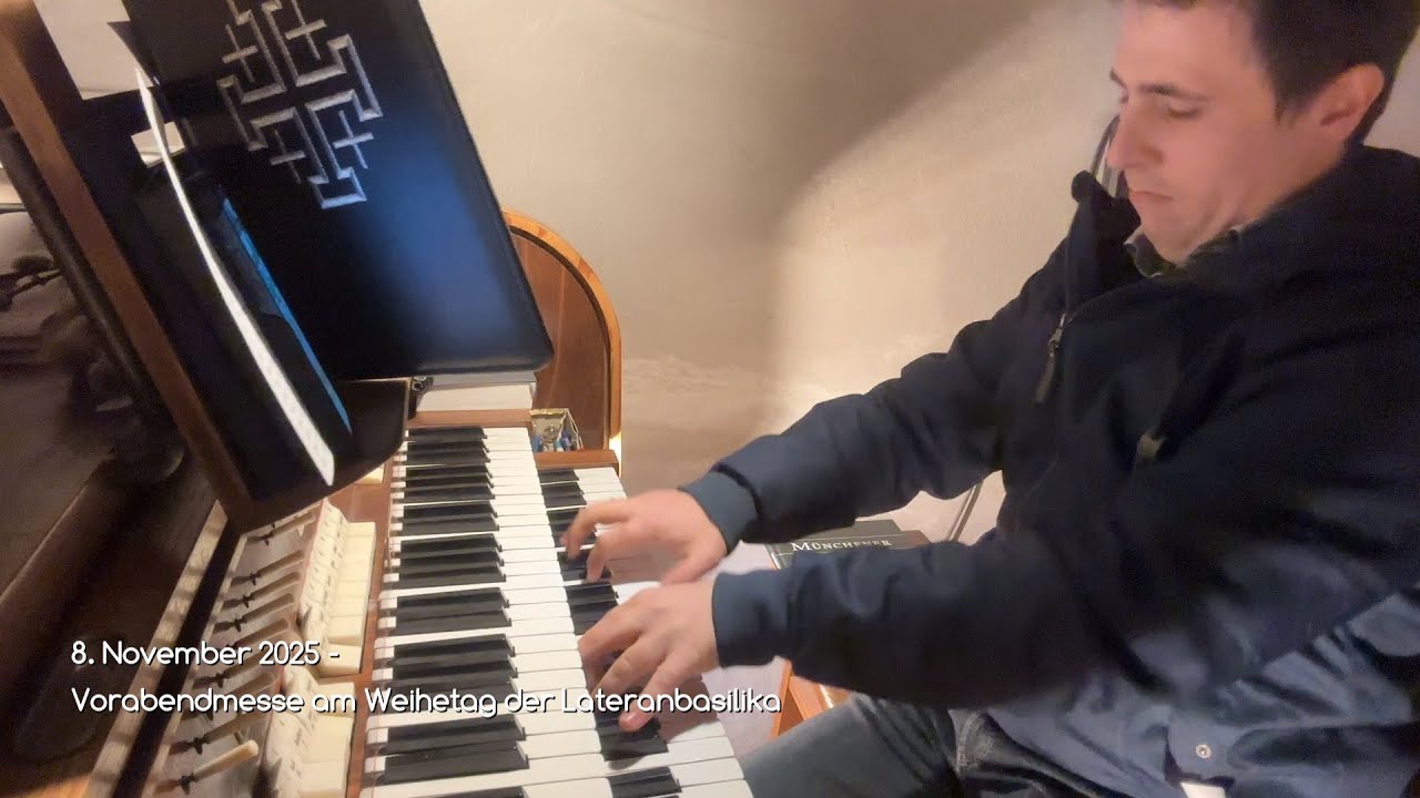 Ein schiefes Haus voll Glorie schauet - am Weihetag der Lateranbasilika 2025