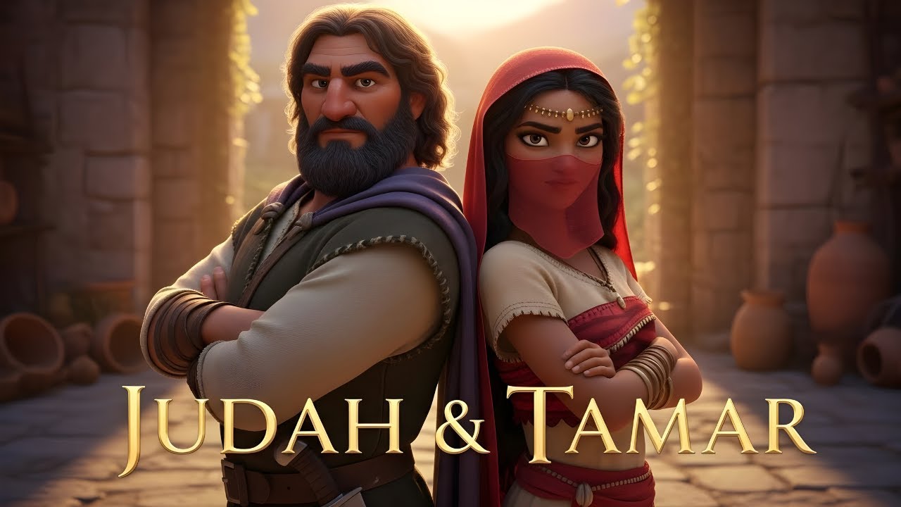 The Untold Story of Tamar | Shocking Animated Bible Story of Scandal, Courage and Justice