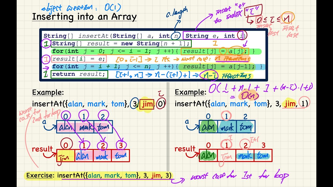 [HD] EECS2101X W25 - 2025-01-28 - Asymptotic Analysis (Part 4), Big-O ...