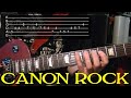 CANON ROCK🔷Guitar Lesson