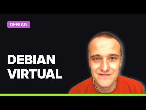 Unix & Linux: virt-install automatic Debian installation with preseed.cfg