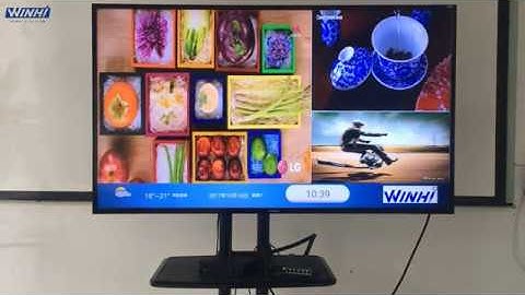 MPC3368 HDMI 4K HDMI Input Android CMS Media Player