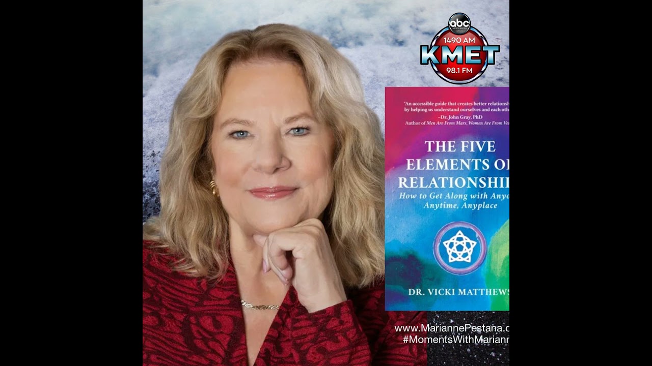 Пять элементов отношений с доктором Вики Мэтьюз