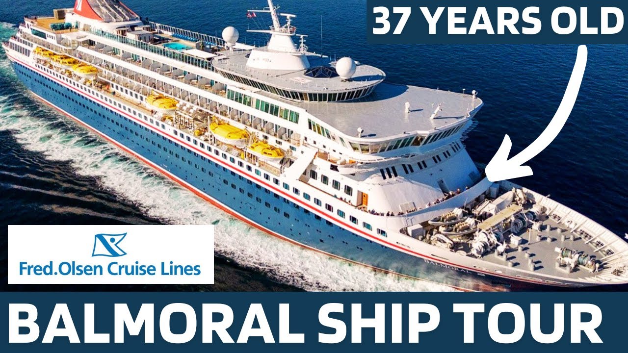 Экскурсия на круизном лайнере Fred. Olsen Balmoral и планы палуб