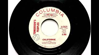 Californie , Tomorrows Peoples , 1966