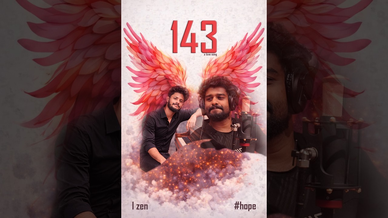 Watch 143, a love song | Hash Hope X I zen | Official Lyric Video | Valentine's Day Special on YouTube Watch 143, a love song | Hash Hope X I zen | Official Lyric Video | Valentine's Day Special on YouTube
