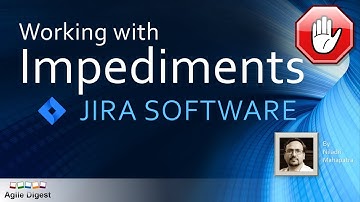 How to add impediments to Jira Story or Task