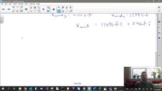Missing Vector with Velocities