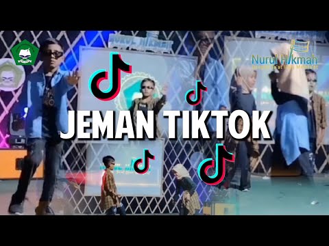 JEMAN TIKTOK. LPI NURUL HIKMAH Milad ke 49 tahun.