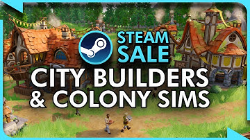 Steam’s Winter City Builder & Colony Sim Sale is INCREDIBLE!