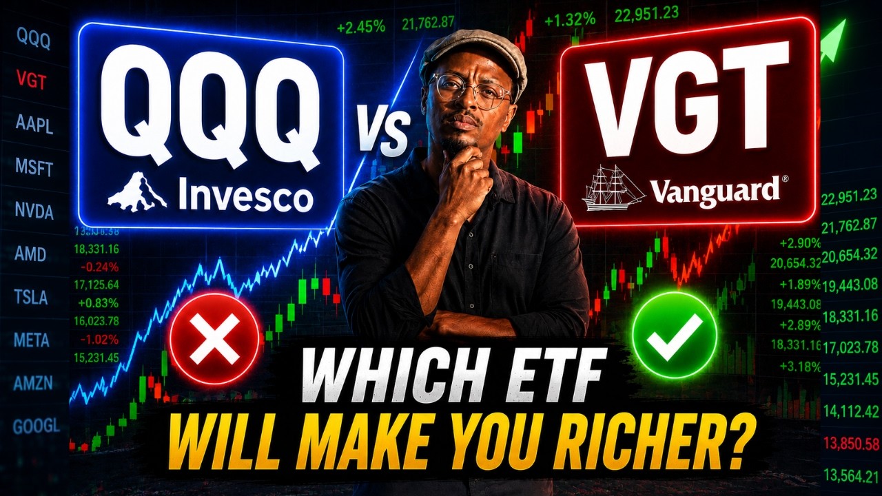 QQQ vs VGT: The Best Tech ETF to Buy Before It's Too Late (Most Investors Get This Wrong)