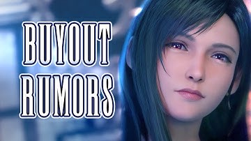 Sony Buying Square Enix Rumors Surface AGAIN