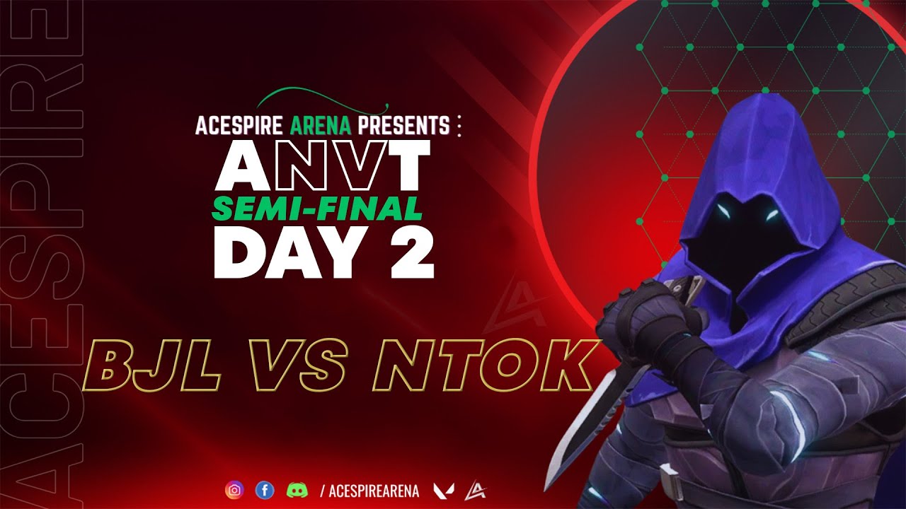 BattiJanaLagyo(BJL) VS NoTalkOnlyKill(NTOK) | Acespire Arena presents All Nepal Valorant Tournament