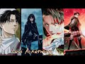 Levi ackerman keren parah   kumpulan jedag jedug tiktok  attack on titan 