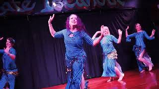 Talakeek at Orleans Raqs 2025 Crescent Lotus Dance Studio