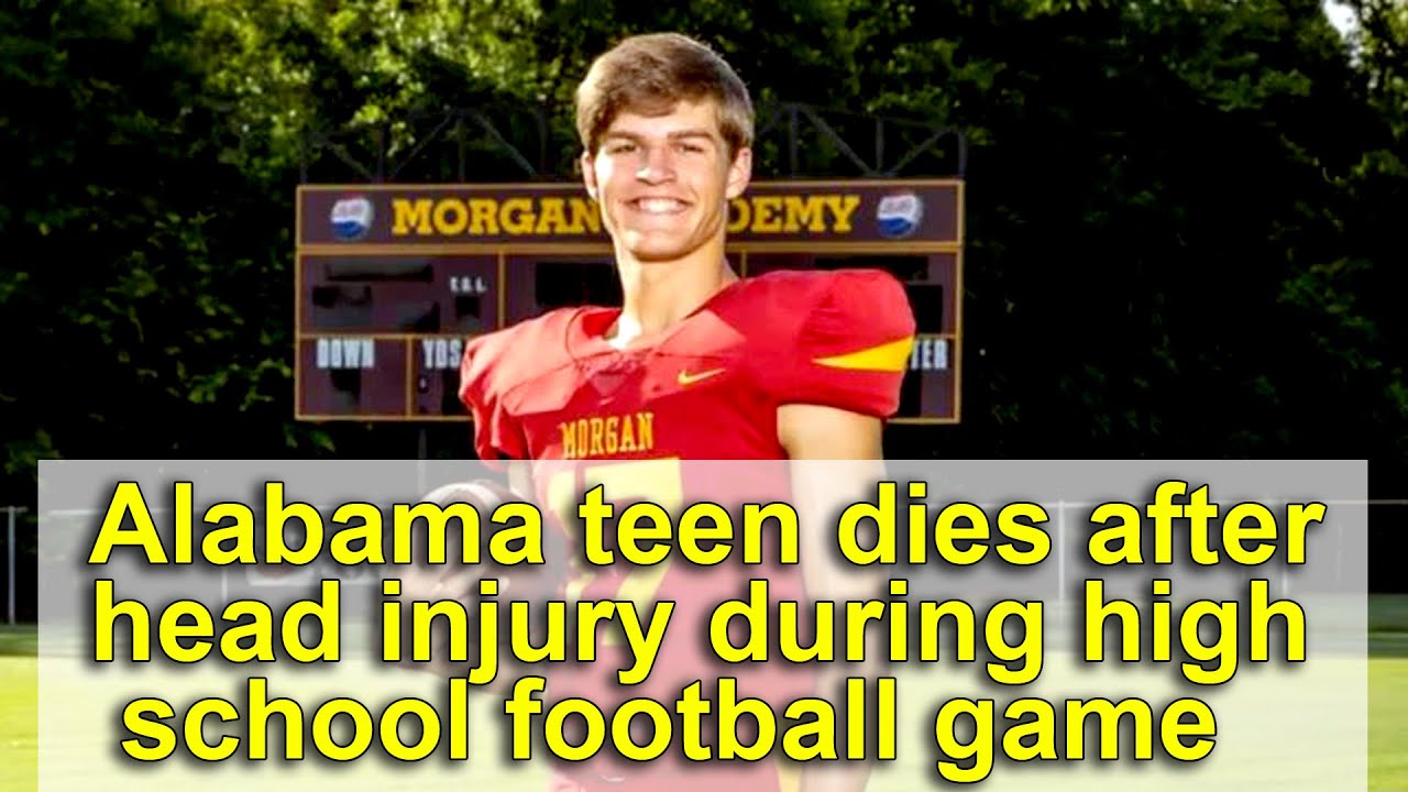 Alabama teen dies after head injury during high school football game ...