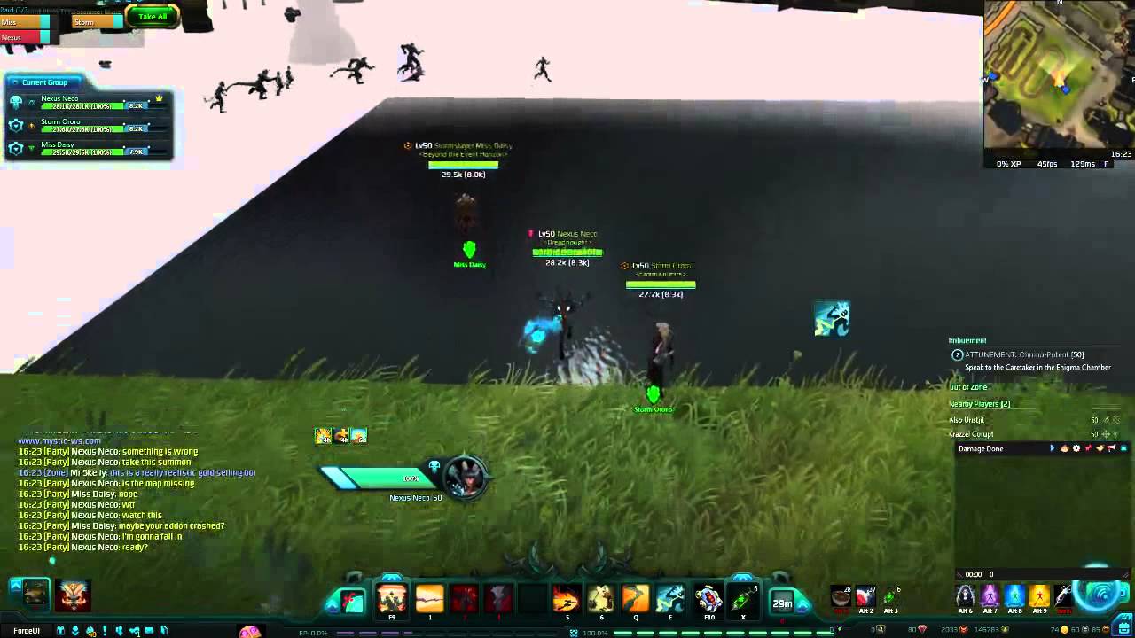 Illium's Sewers (Funny Wildstar Bug)