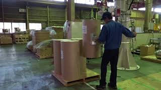 TOYO KOKEN Material Handling 75Kg up to 500kg UBMF 500 4W roll clamping and tilting Balancer