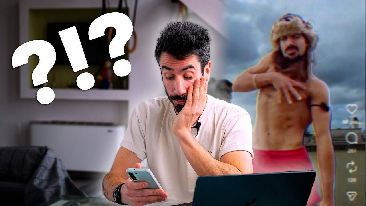 Il fisioterapista di Moveinside reagisce ai reel di Markour!