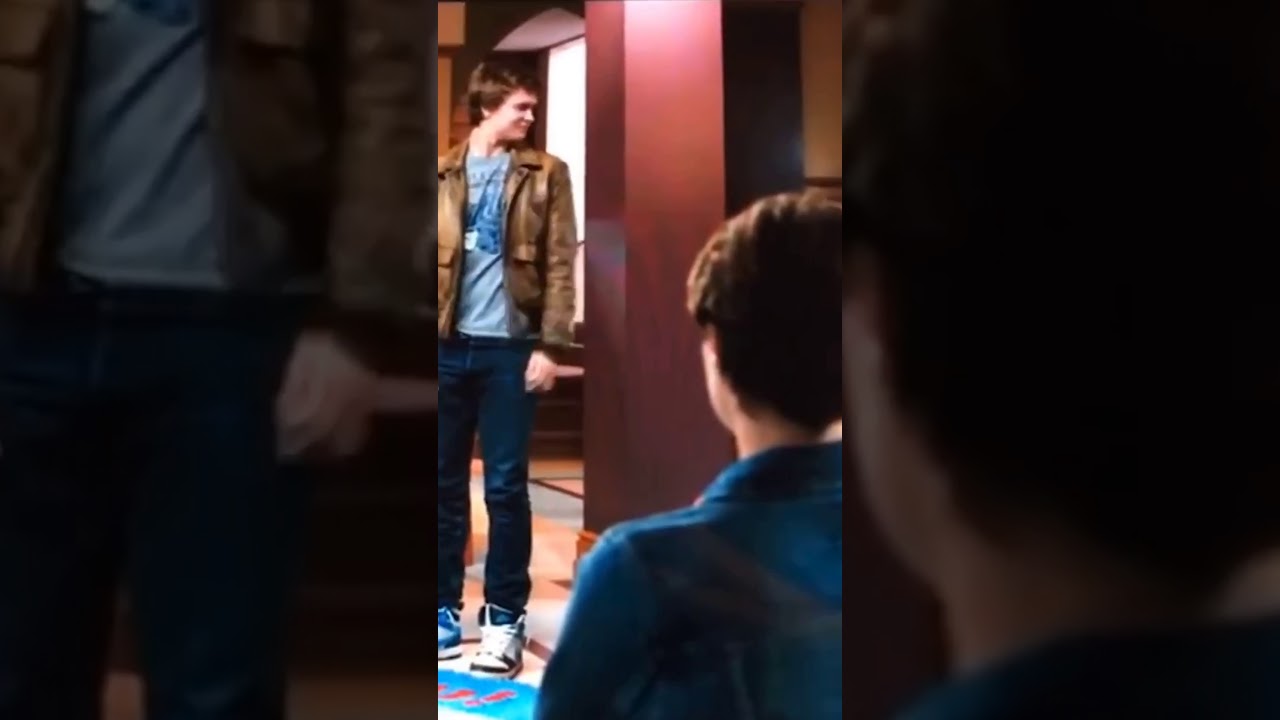 Augustus waters saying isaac sound so concerned ❤️❤️