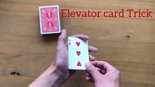 Amazing elevator card trick!