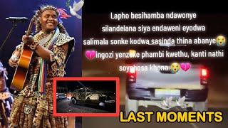 Nakhu Okuthusayo NgokuShona KweNkosi YAMAGCOKAMA R.I.P Scebi Dlamini 