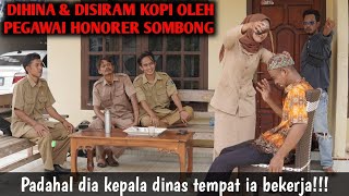 DIHINA & DISIRAM KOPI OLEH MANTAN PACAR YANG SUDAH MENJADI PEGAWAI, PADAHAL IA KEPALA DINAS.NYA ‼️