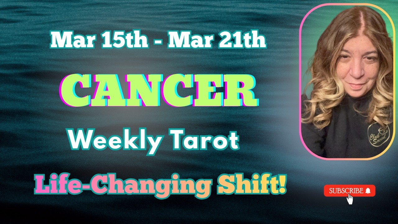 РАК ♋ Переломный момент в жизни! 15-21 марта - Еженедельное гадание на Таро