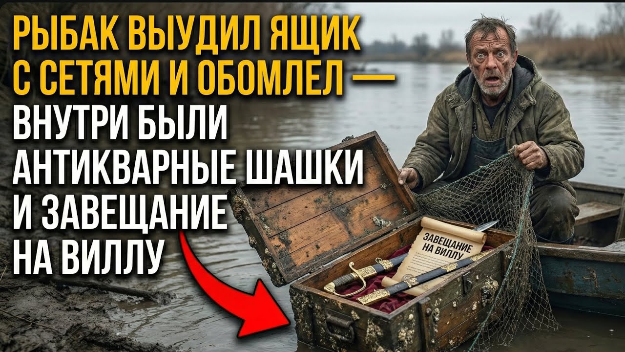 Мужик Поехал на Рыбалку Бедняком, а Вернулся Владельцем Виллы — Находка в Ящике Изменила Всё