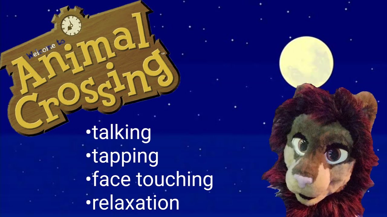 Animal crossing roleplay furry asmr