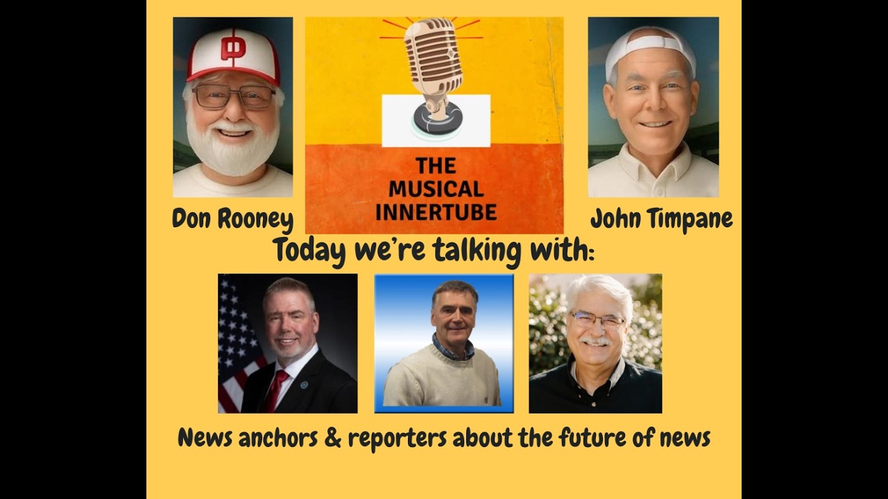 The Musical Innertube Volume 2, Number 201 What's in your newscast? The Musical Innertube Volume 2, Number 201 What's in your newscast?
