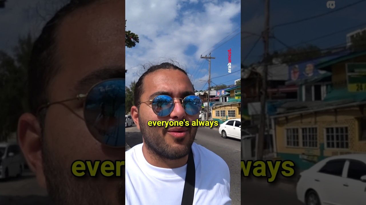 Как суетятся ямайцы 🇯🇲