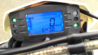 CPI SM250 stock sound(DOHC)