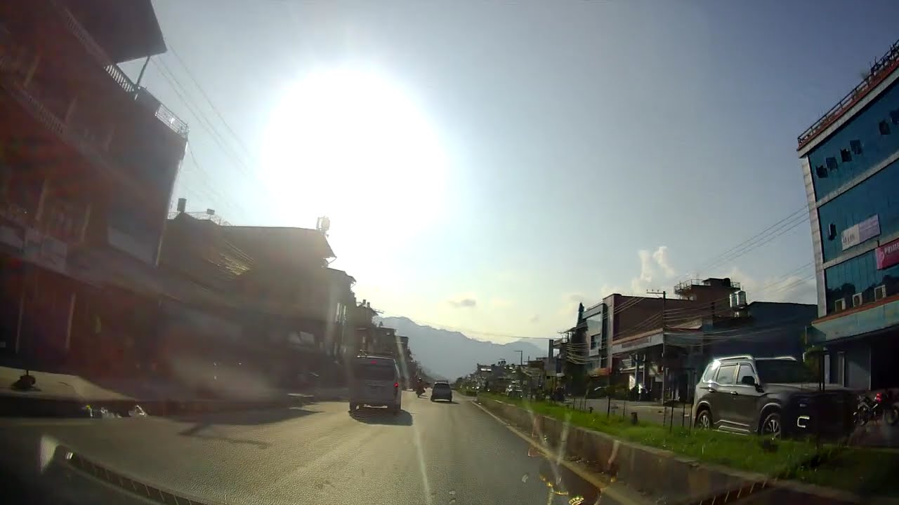 Дорога + Вид: Покхара → Пумдикот Хиллтоп Драйв 🏞️ | Обзор живописной поездки и состояния дороги