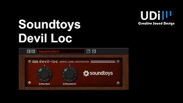 SoundToys - Devil Loc Overview