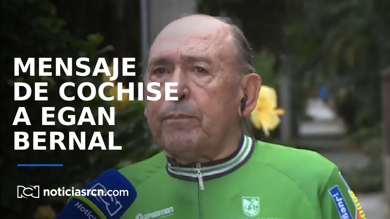 El mensaje de aliento de ‘Cochise’ a Egan Bernal tras sufrir grave accidente