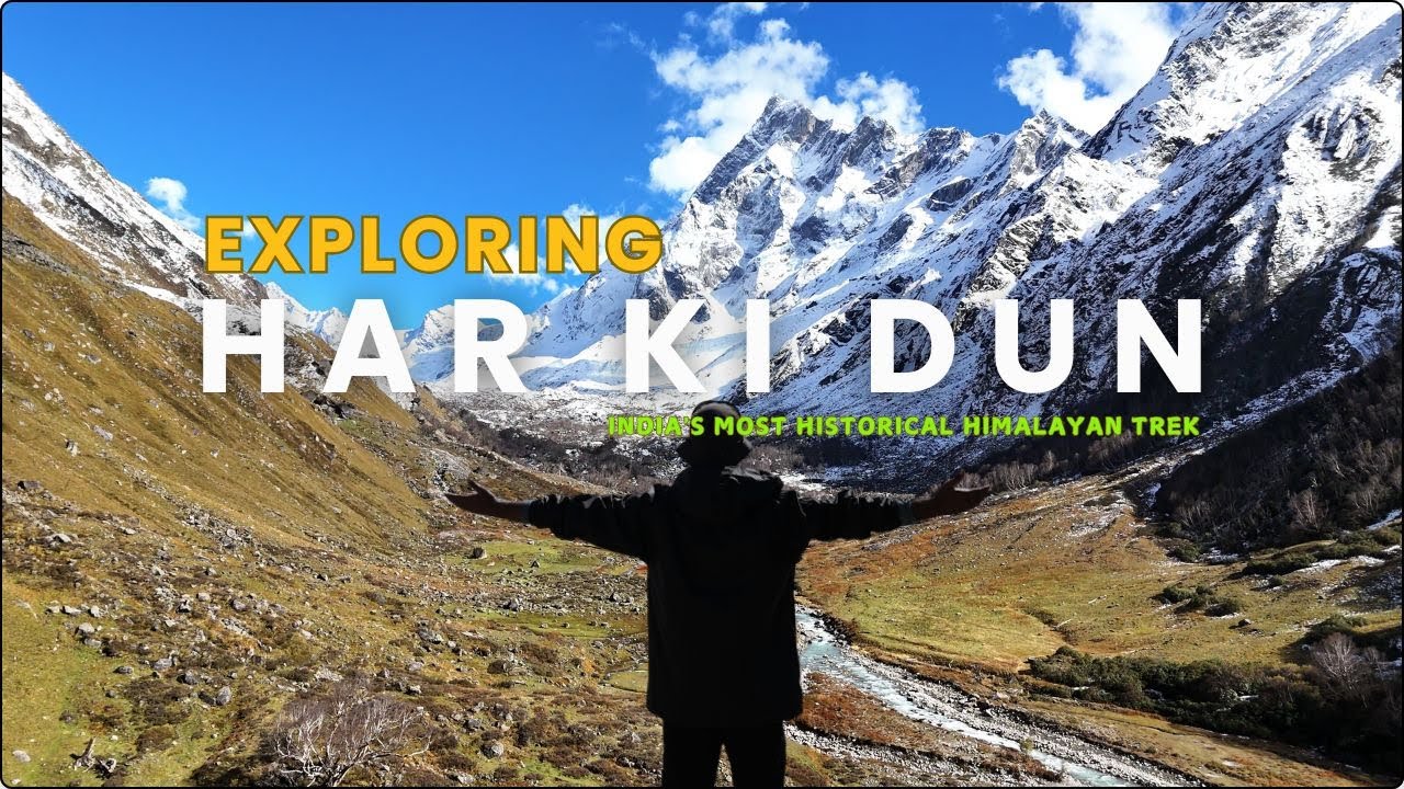 I Found the MOST AMAZING Hidden TREASURES in Har Ki Dun Valley