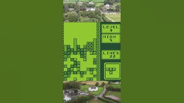 Tetris Attempt 364 of n #Shorts #nintendo #classictetris #puzzle #gaming