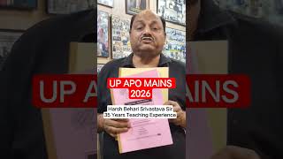 UP APO 2026 - 16 Minor Act Mains Notes | UPPSC APO Exam | #upapo2026 #advocate Pariksha Refresher
