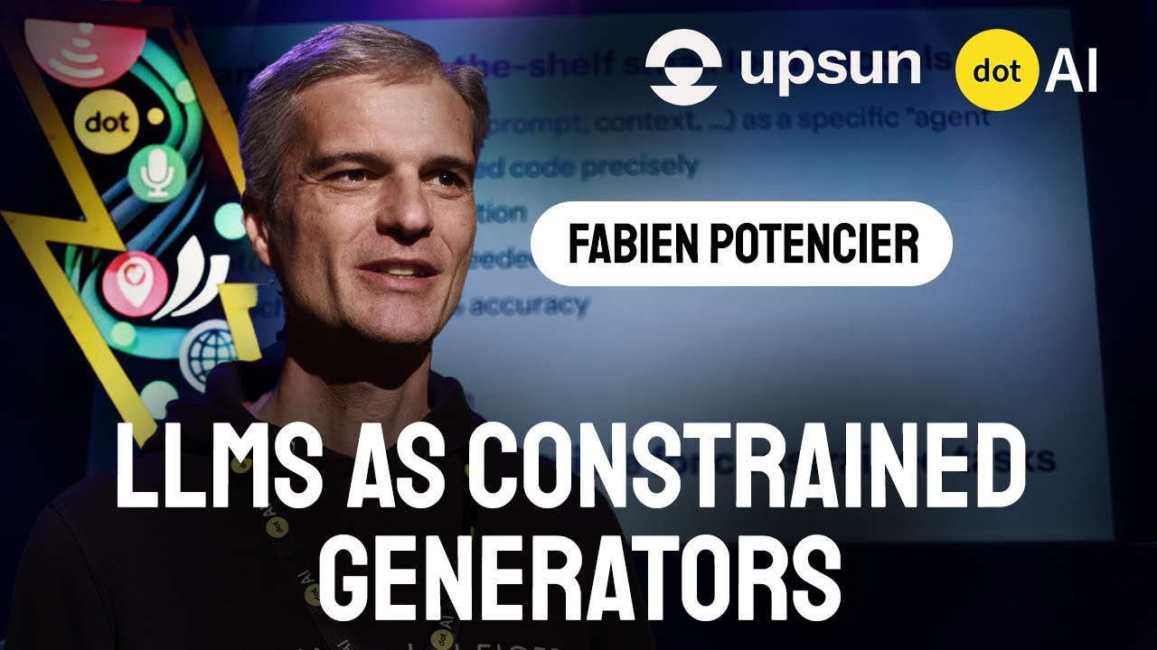 LLMs as constrained generators - Fabien Potencier - Upsun