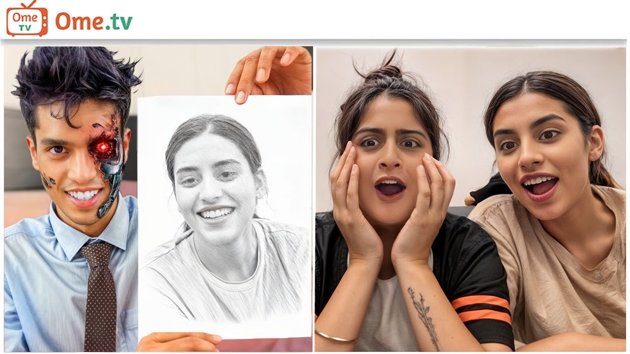 Две девушки из Пенджаба влюбились в южноиндийского художника