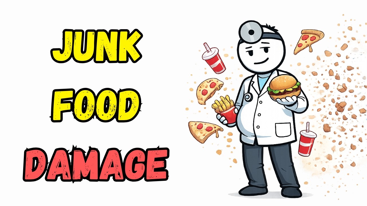 The Real Effects of Eating Only Junk Food!