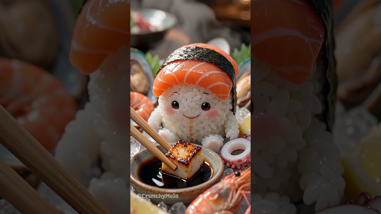 Sushi 🍣 Seafood Joy