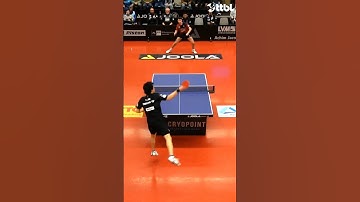 “HOLY CRAP” Ping-Pong Moment 😱 #shorts